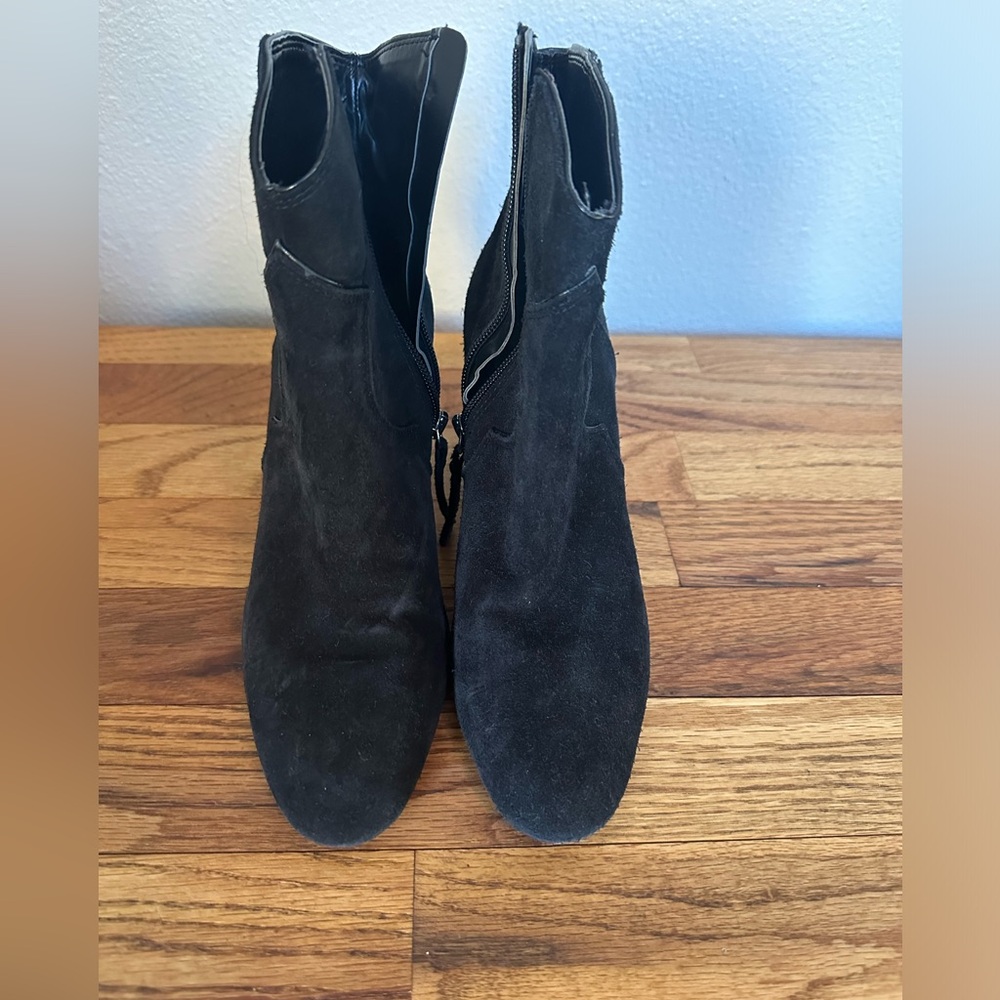 Zara suede boots